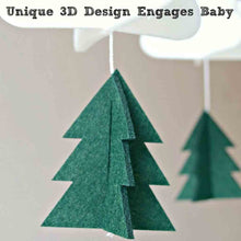 Load image into Gallery viewer, Woodland Night Baby Crib Mobile - Comfy Bambino
