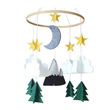 Load image into Gallery viewer, Woodland Night Baby Crib Mobile - Comfy Bambino
